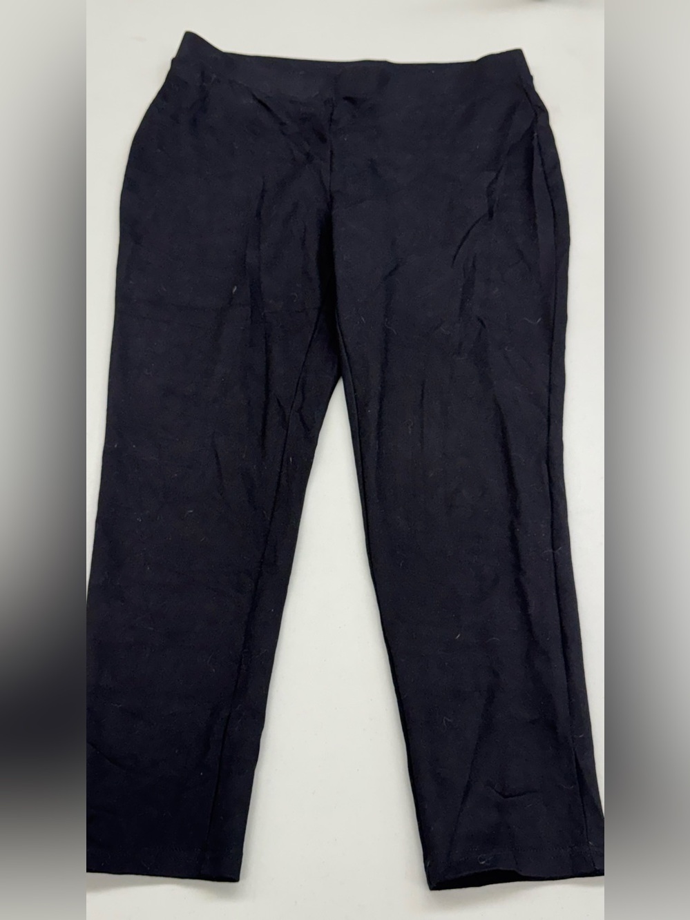 Philosophy Women’s Plus Size Straight Leg Pants in Black